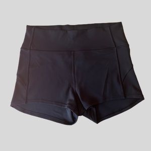 Lululemon black shorts